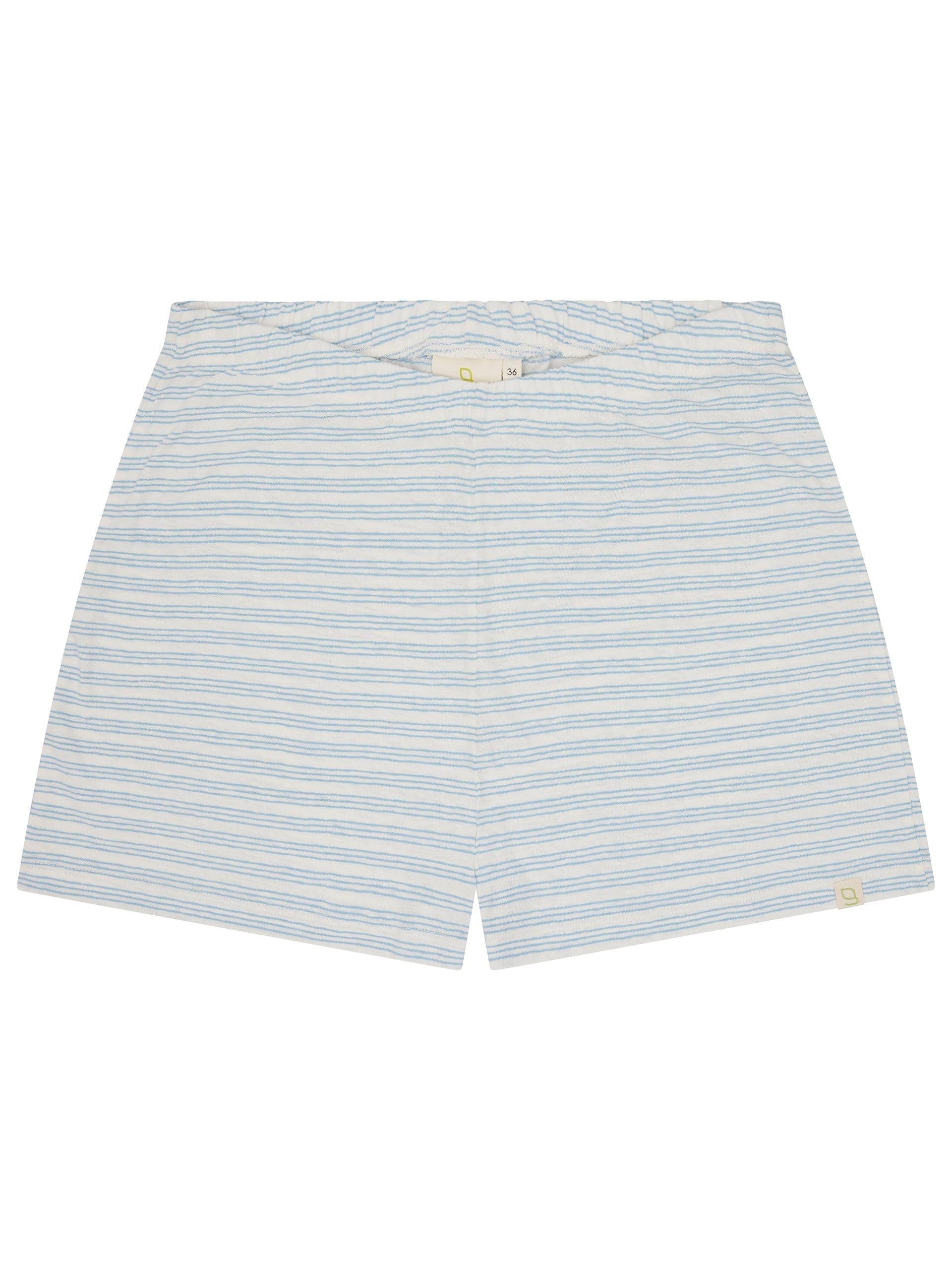 Shorts with linen content