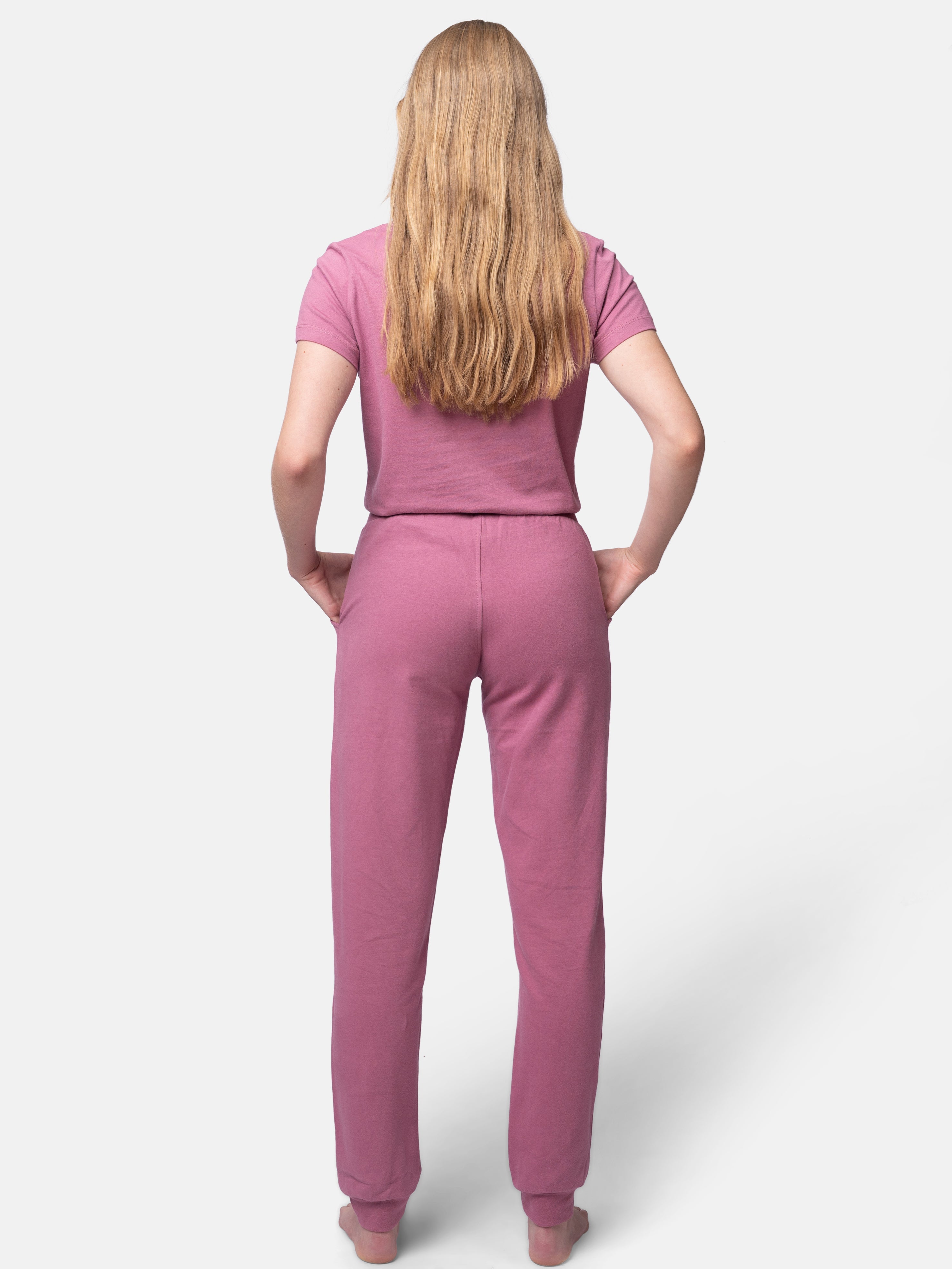 Pants in soft sweat quality