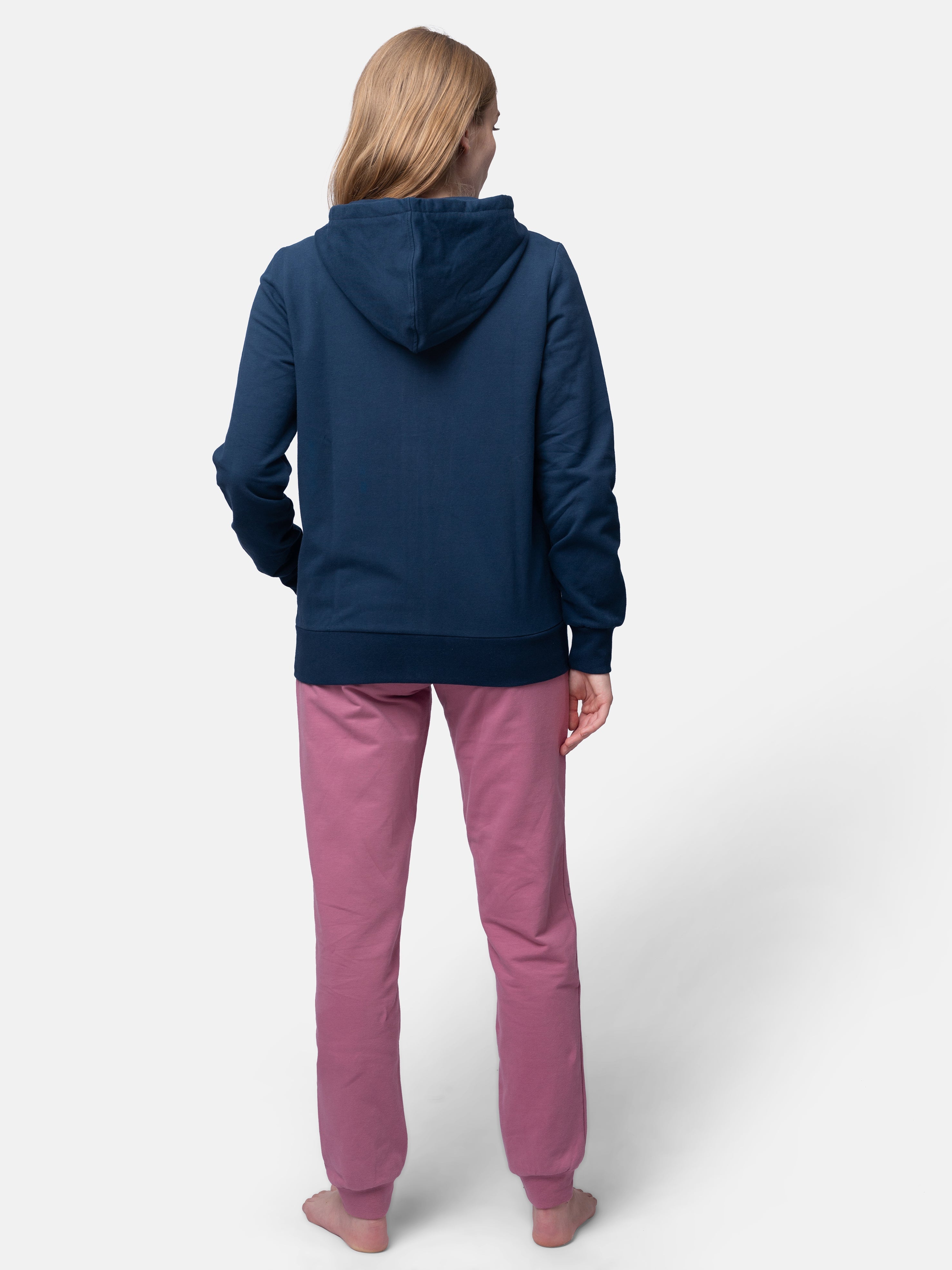 Hoodie in soft sweat quality