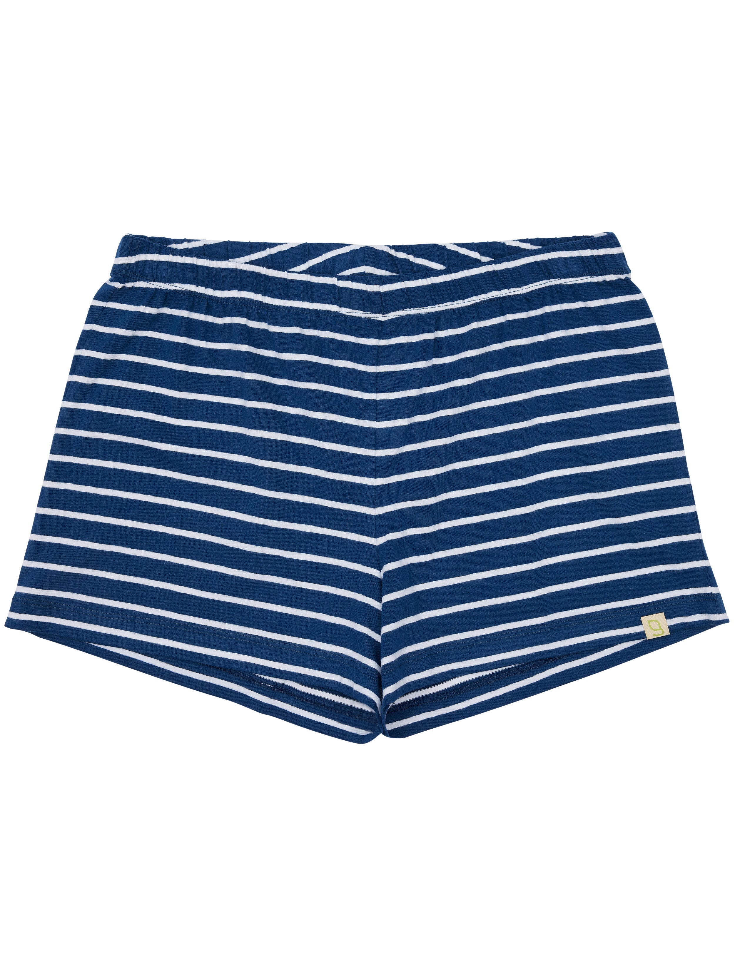 striped shorts