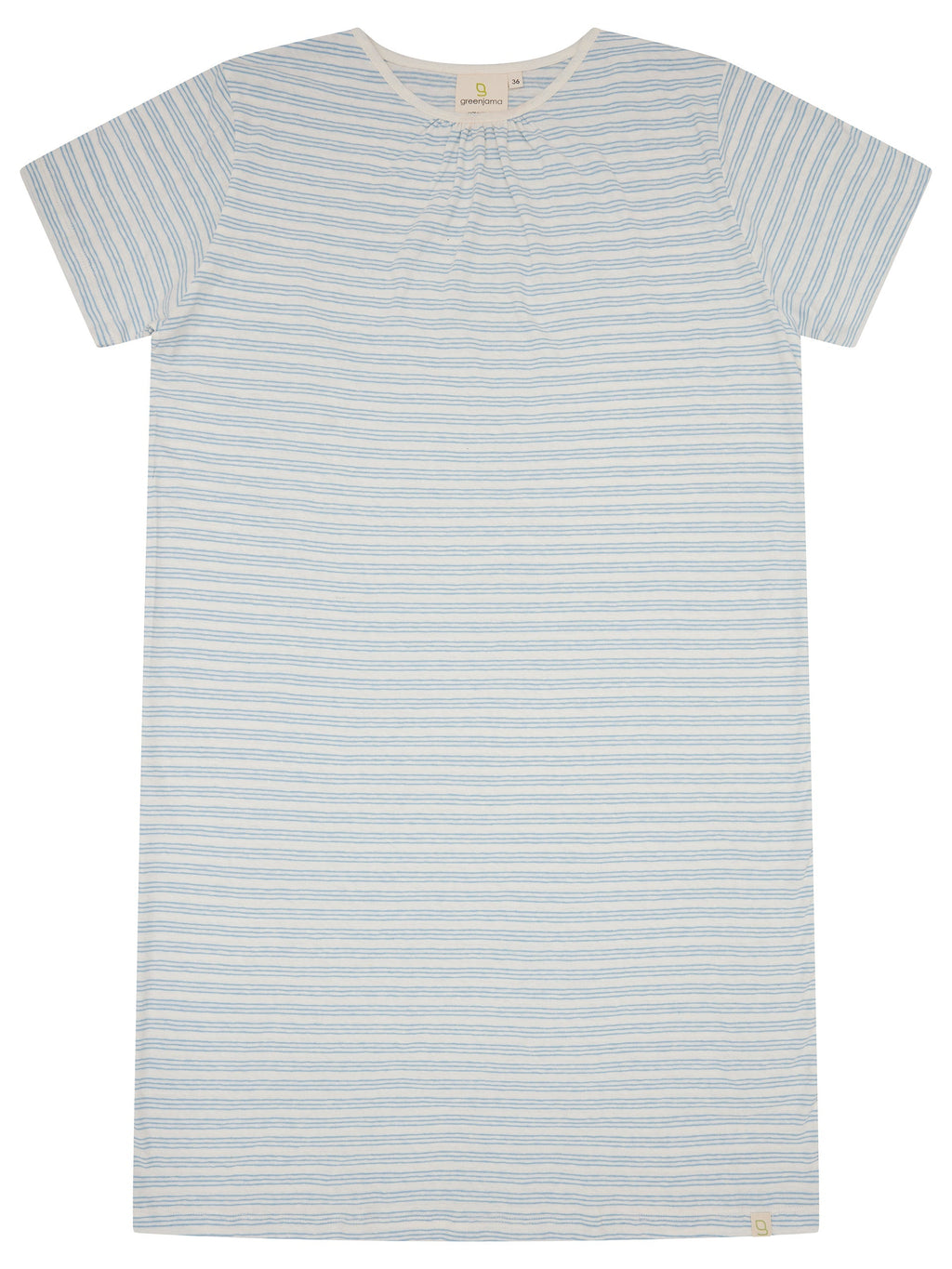 Sleepshirt with linen content
