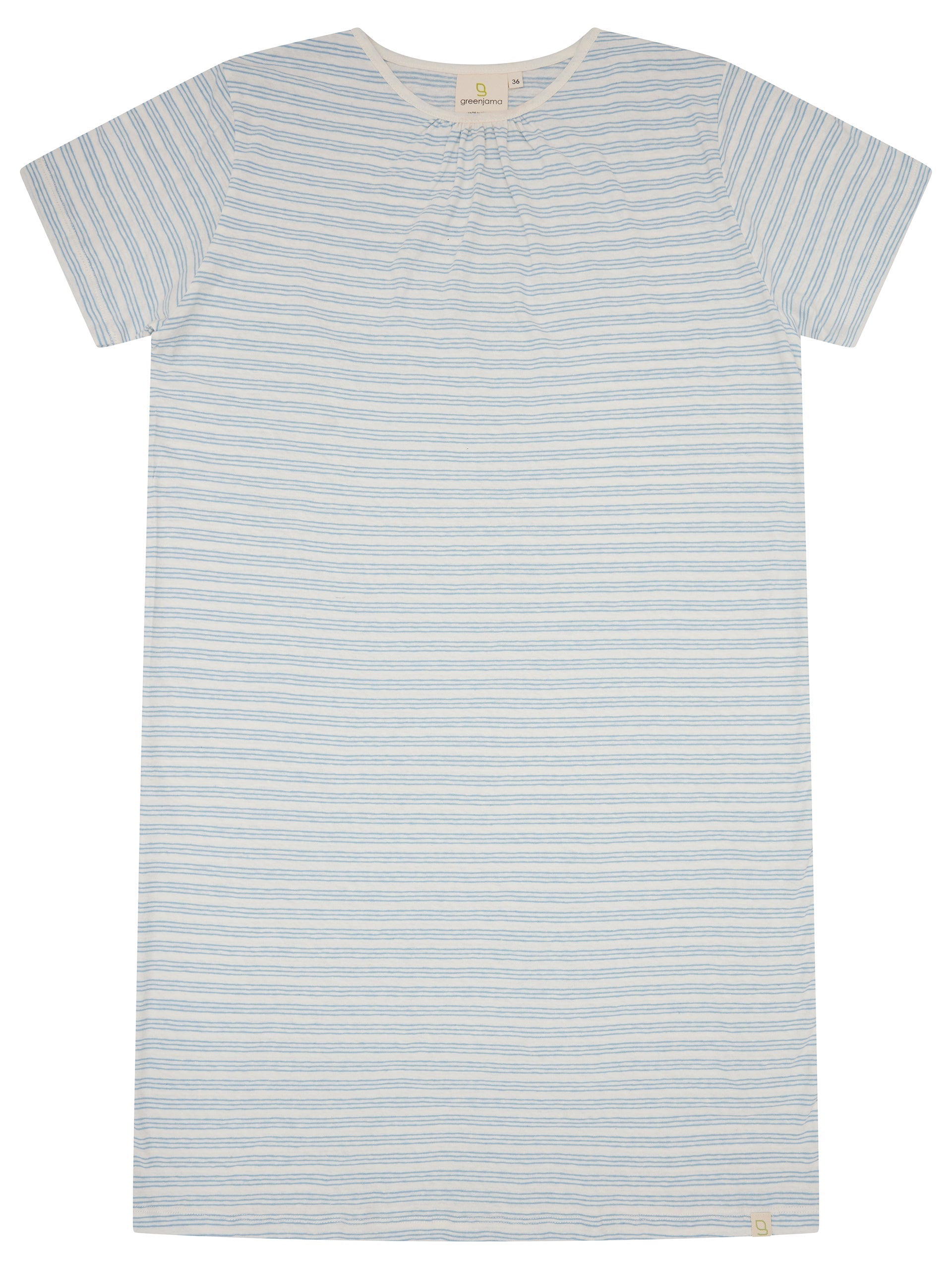 Sleepshirt with linen content