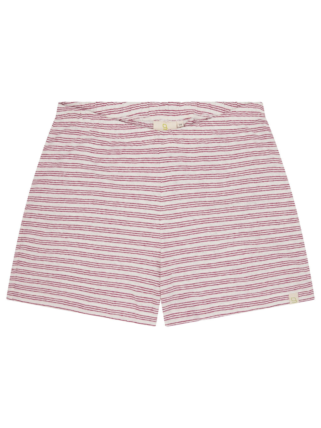 Shorts with linen content
