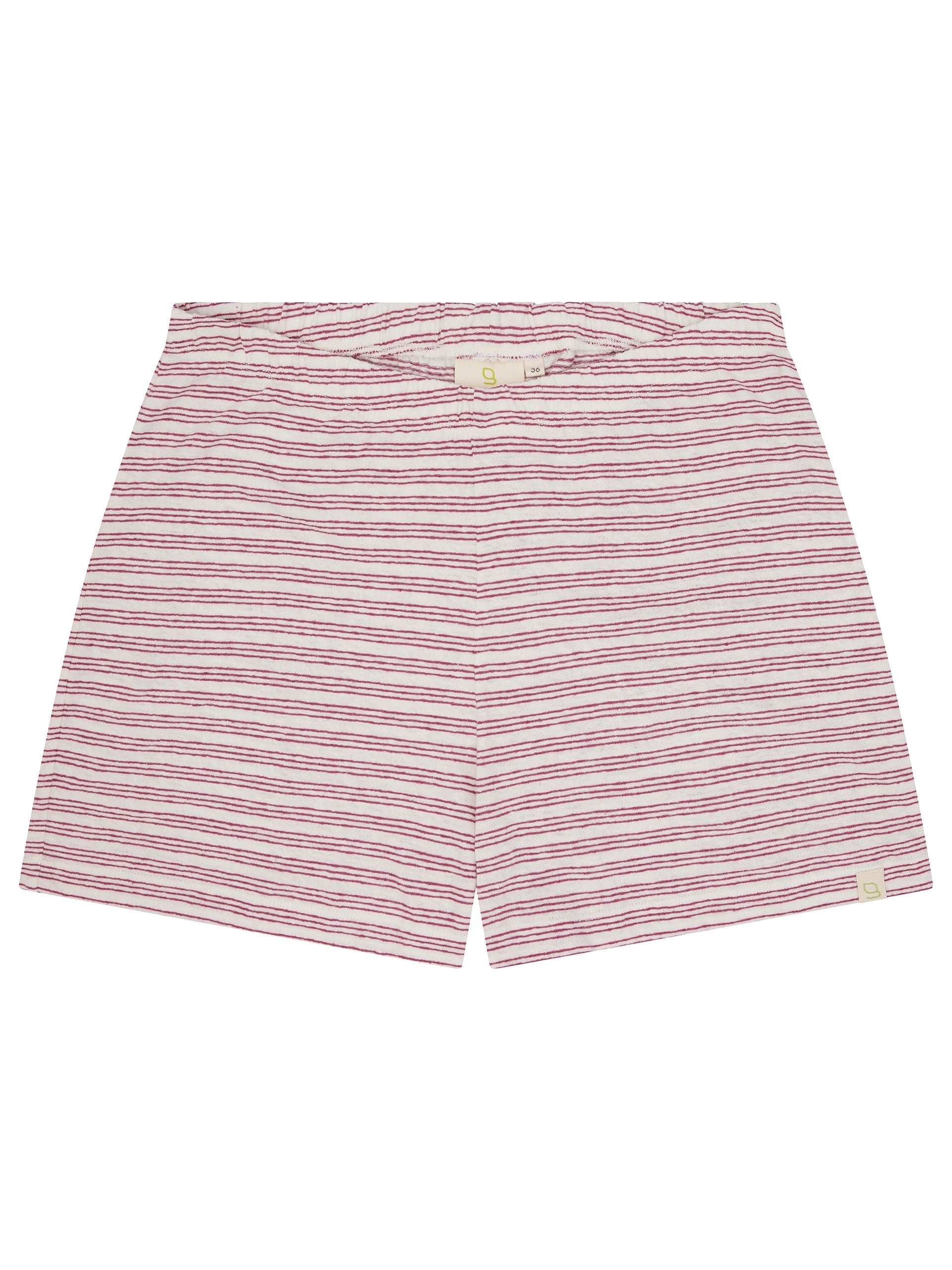 Shorts with linen content