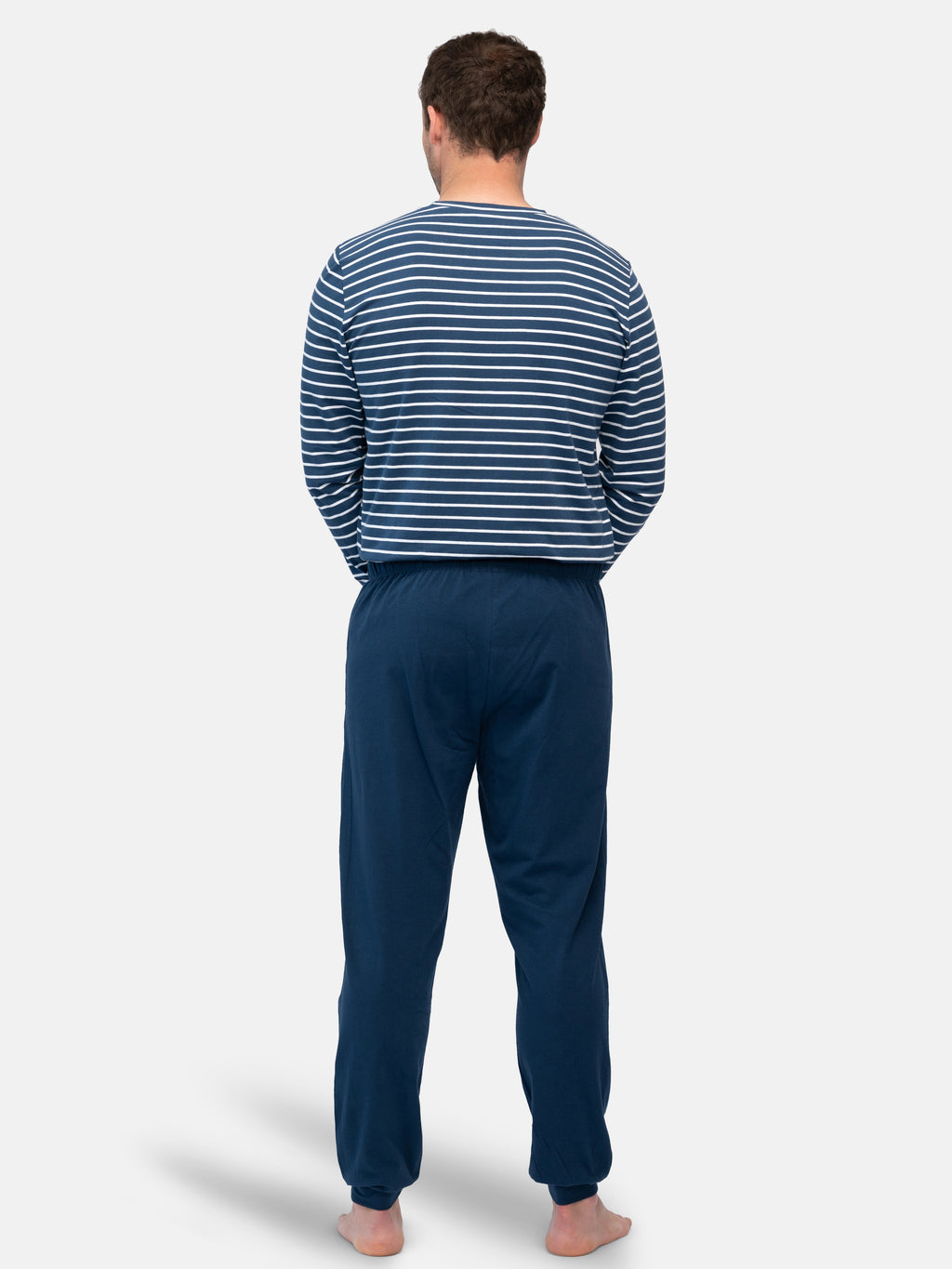Men's jersey trousers