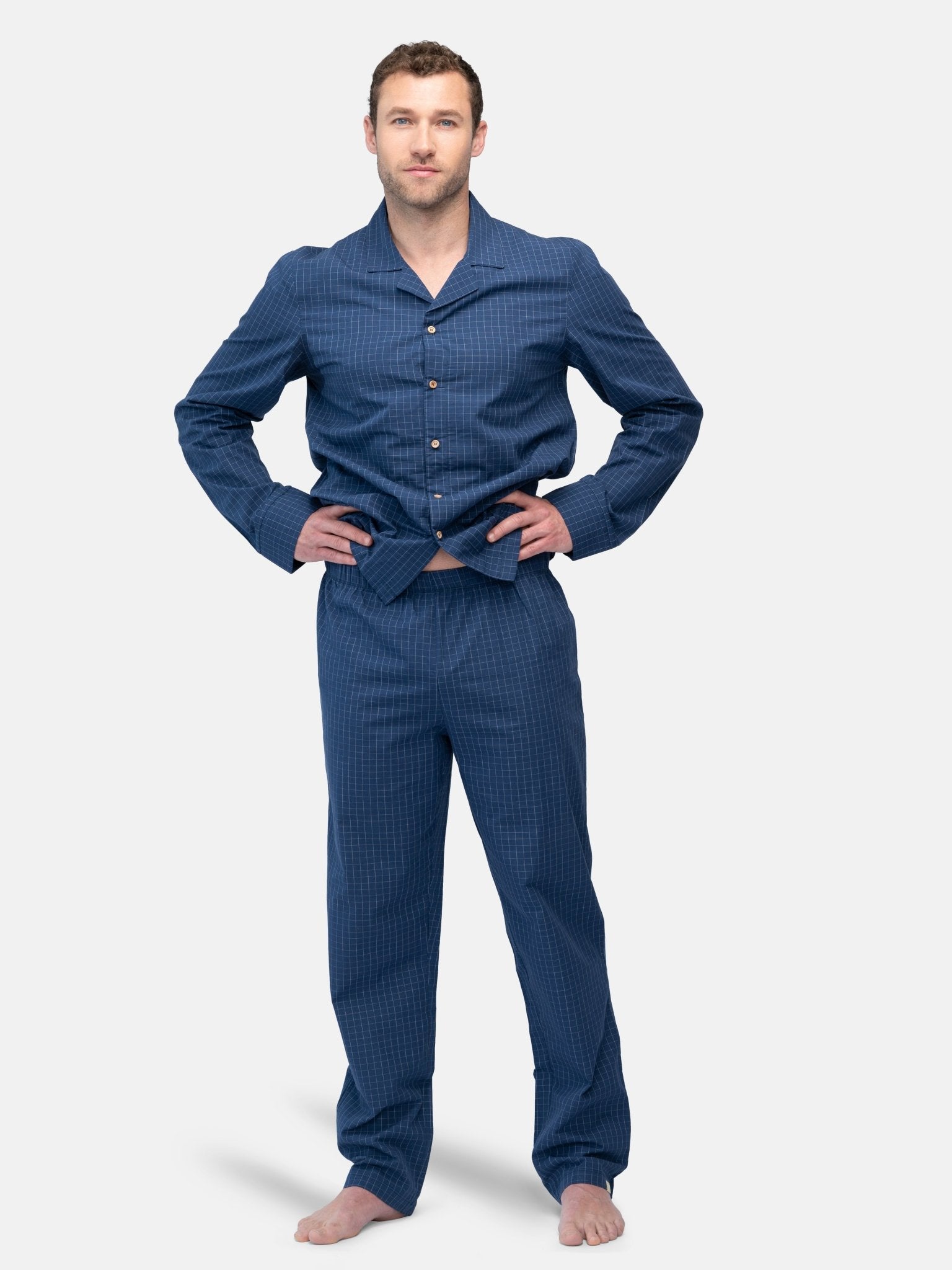 pajama pants small check