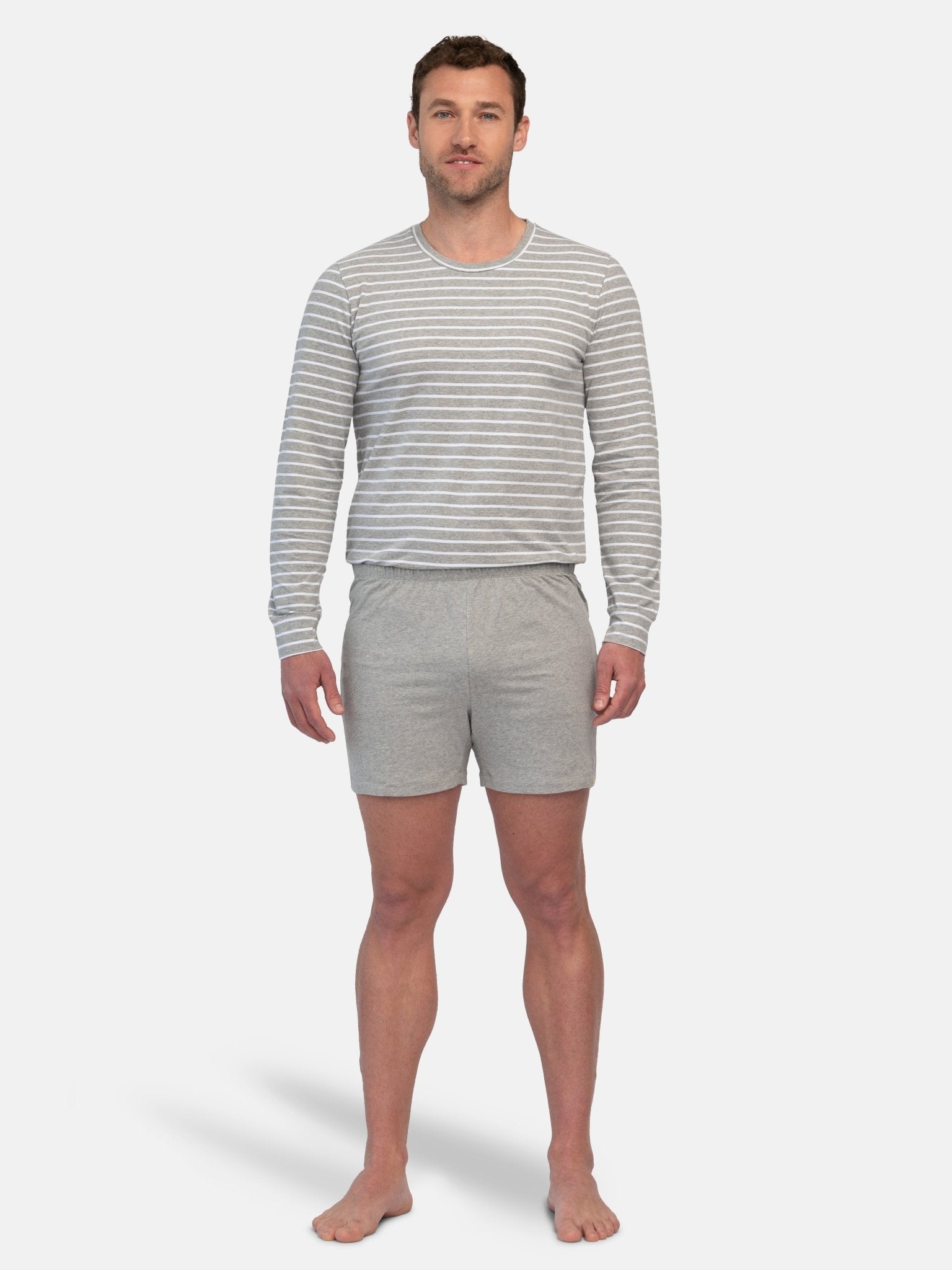 shorts made soft jersey
