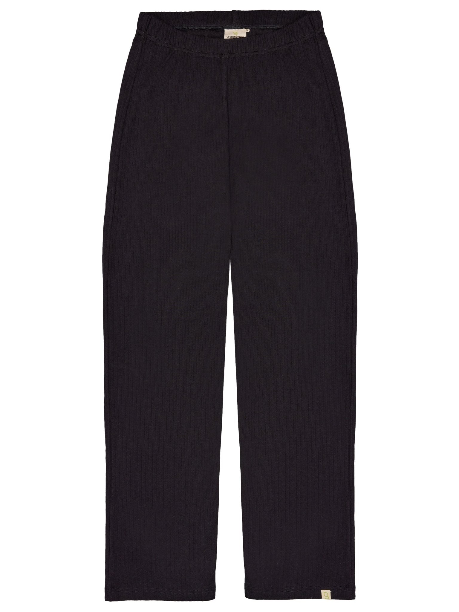 Lässige gerade Hose aus Derby-Rib - greenjama - G401-grp-36