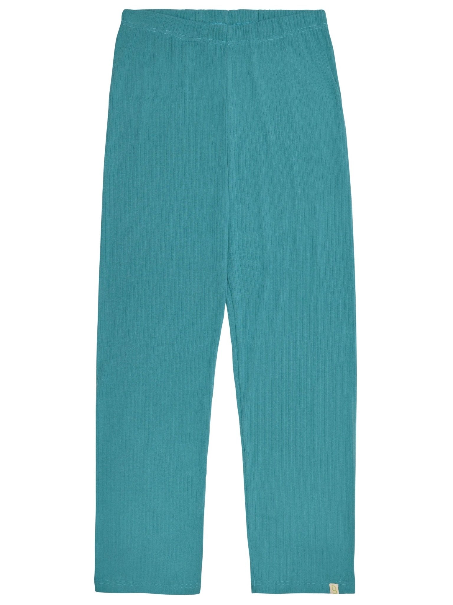 Lässige gerade Hose aus Derby-Rib - greenjama - G401-grp-36