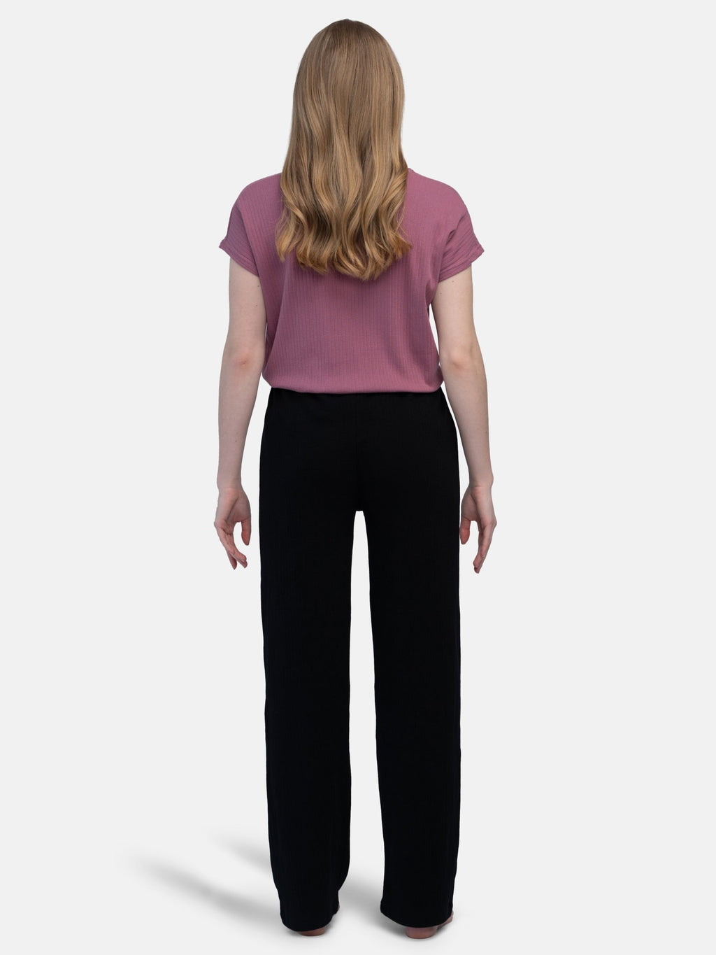 Lässige gerade Hose aus Derby-Rib - greenjama - G401-grp-36