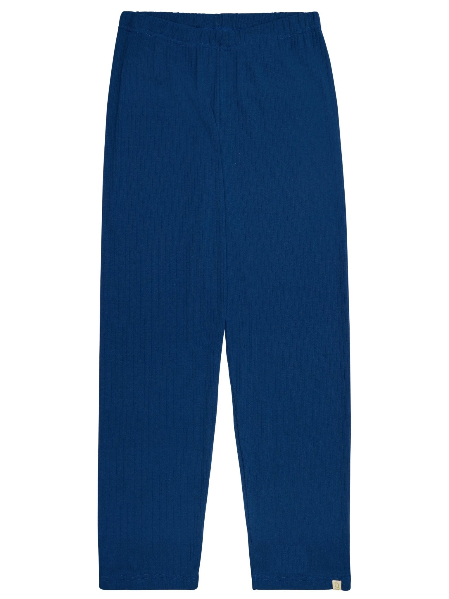 Lässige gerade Hose aus Derby-Rib - greenjama - G401-grp-36