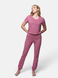 Hose mit Woll-Anteil und Bündchen - greenjama - G405-grp-36