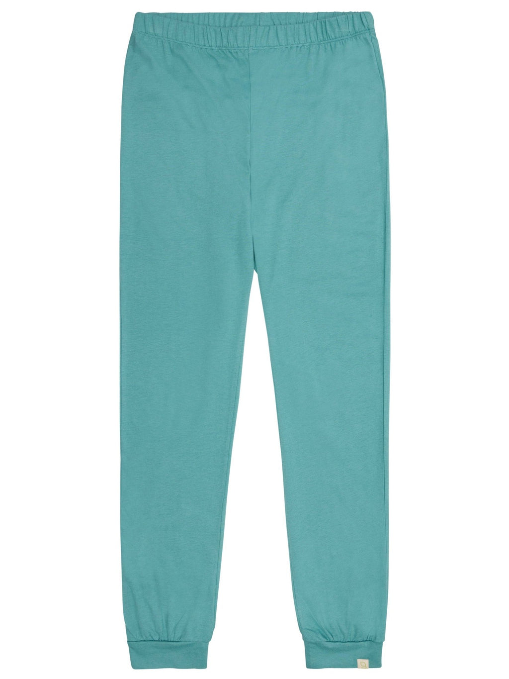 Hose mit Woll-Anteil und Bündchen - greenjama - G405-grp-36
