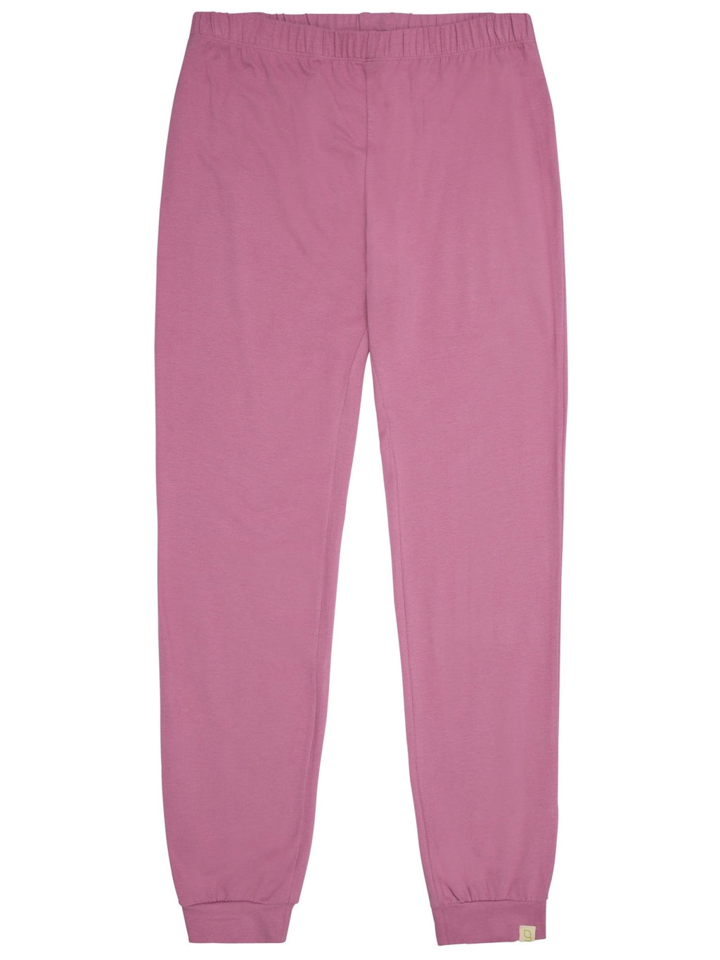 Elastische Jersey-Hose mit Bündchen - greenjama - G404-grp-36