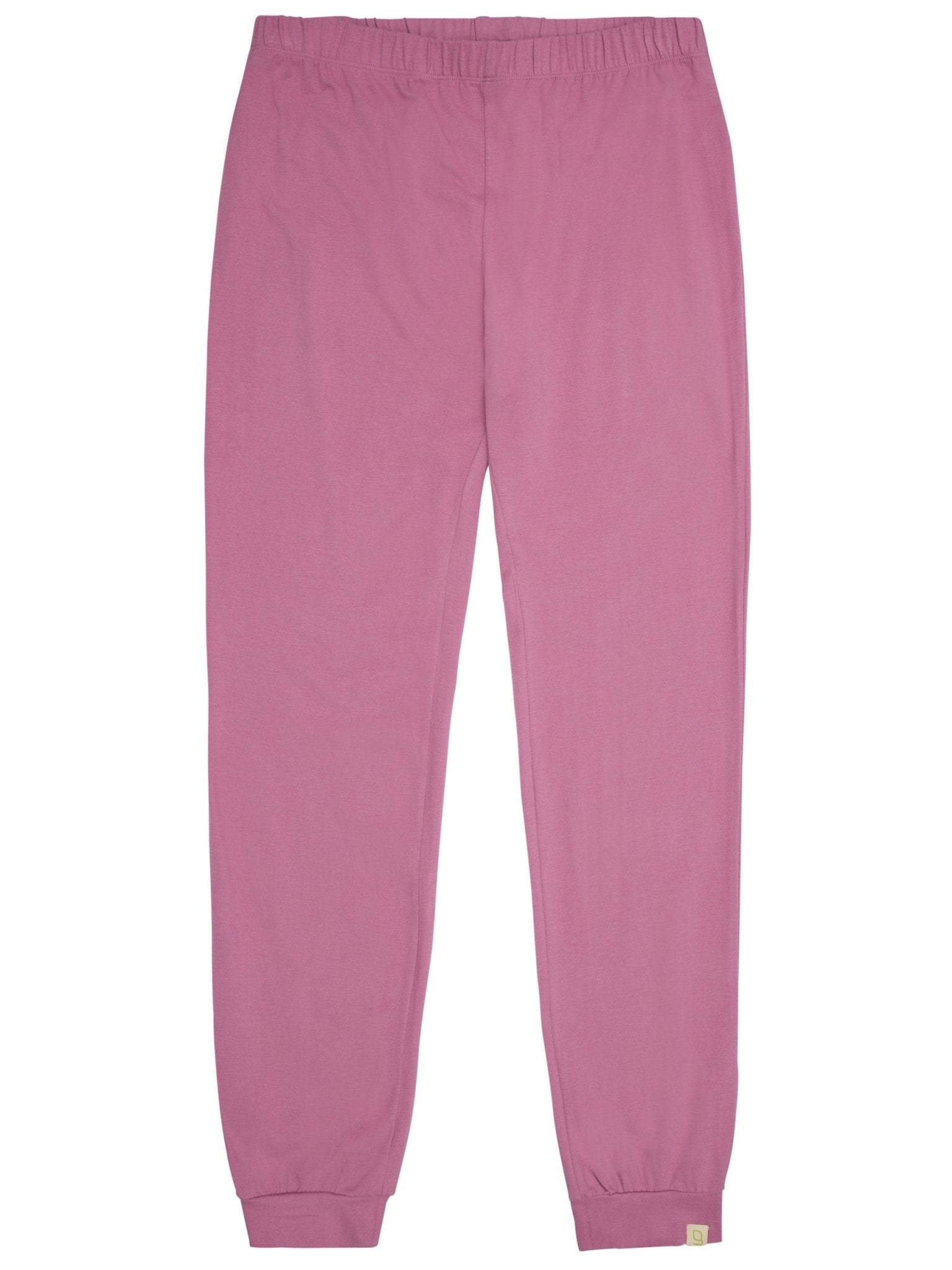 Elastische Jersey-Hose mit Bündchen - greenjama - G404-grp-36