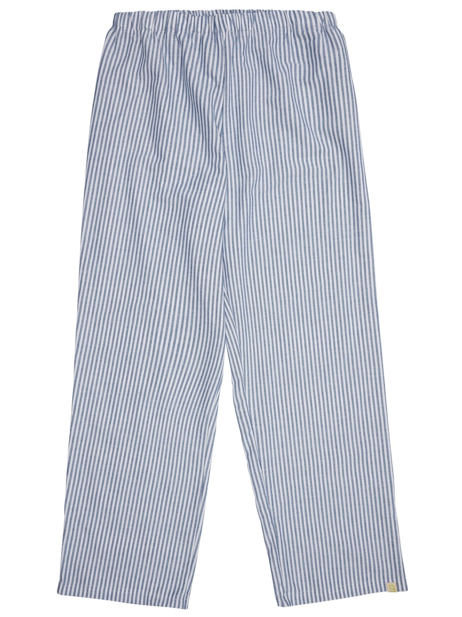 Weiche Pyjama-Hose mit Streifen - greenjama - G407-grp-36