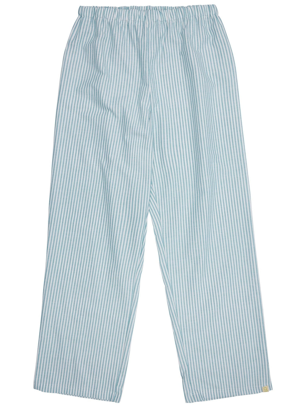 Weiche Pyjama-Hose mit Streifen - greenjama - G407-grp-36