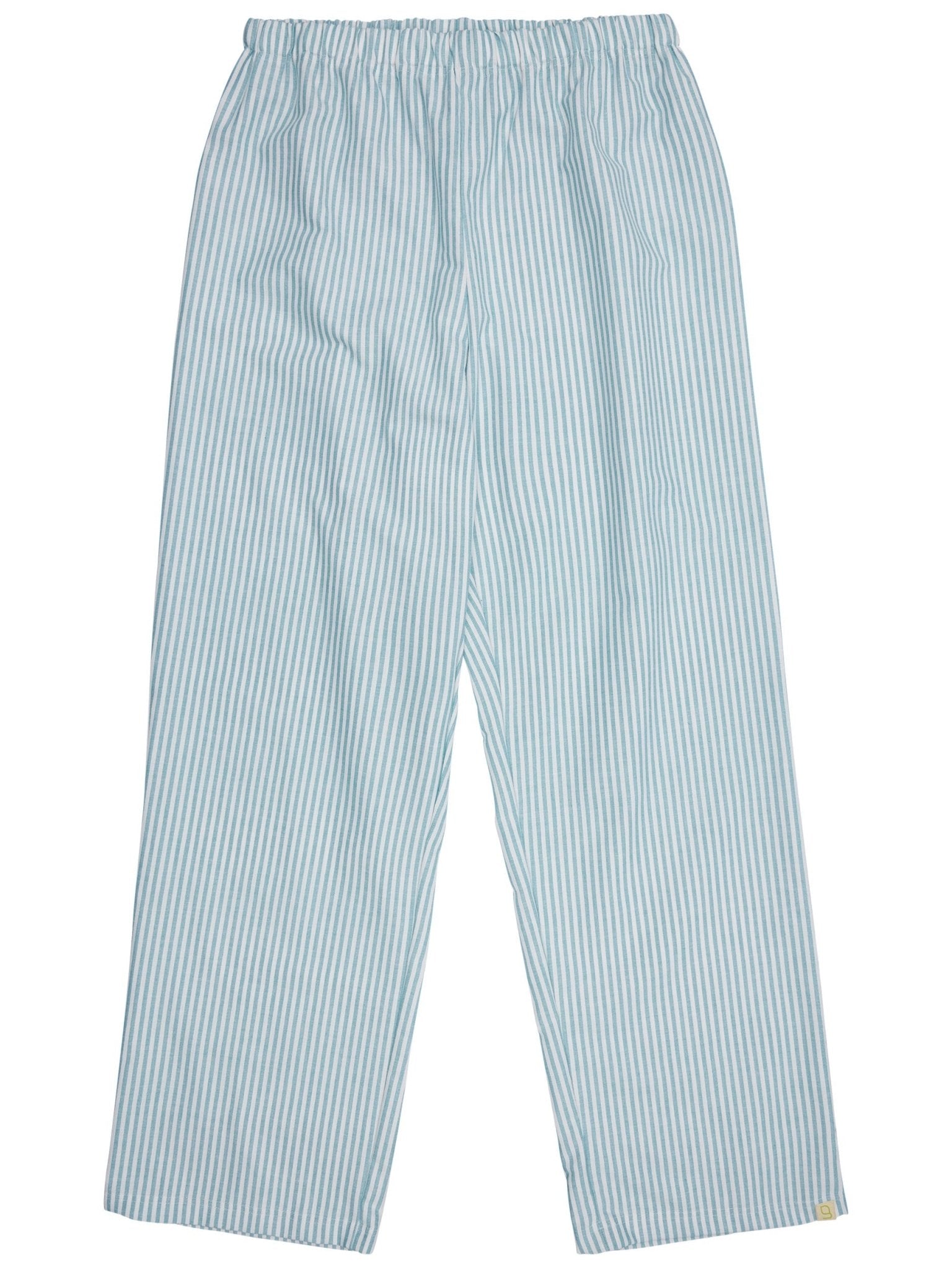 Weiche Pyjama-Hose mit Streifen - greenjama - G407-grp-36