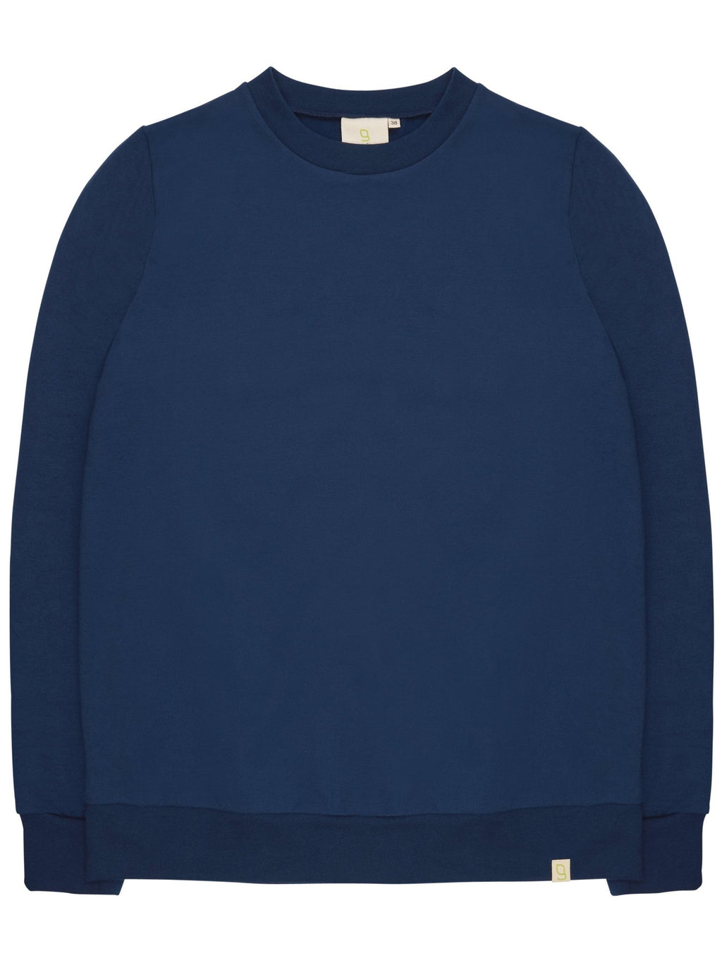 Shirt in weicher Sweat Qualität - greenjama - G201-grp-36