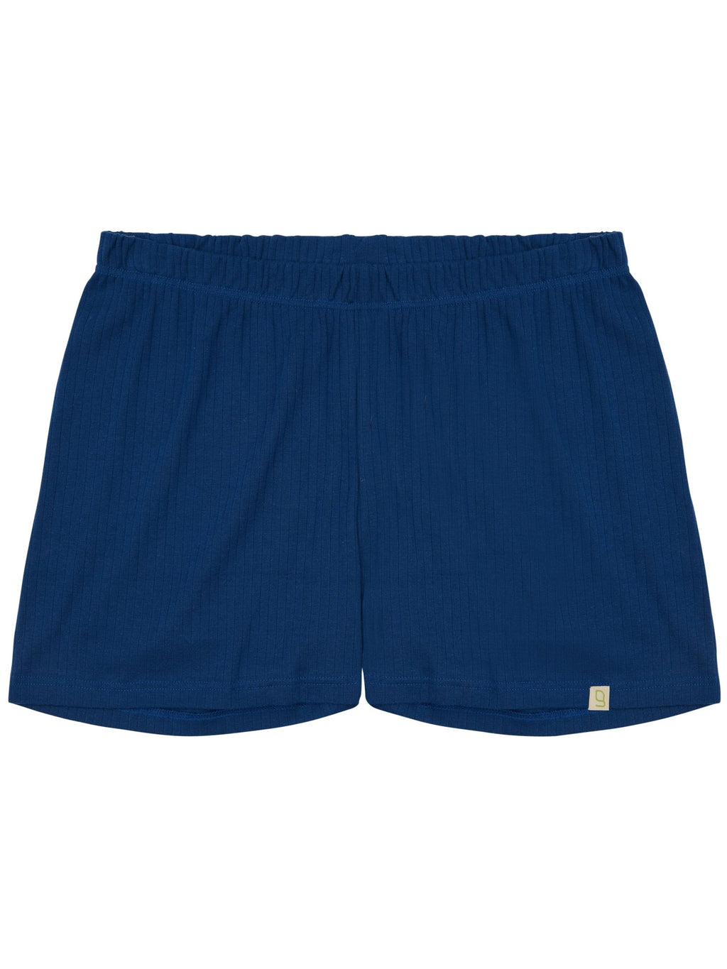 Elastische Short aus Derby-Rib - greenjama - G400-grp-36