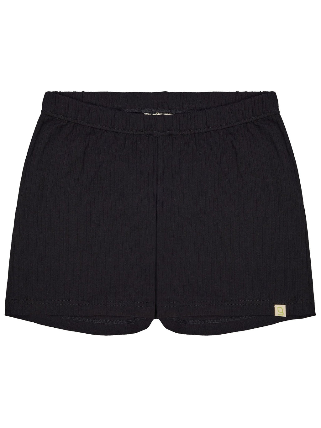Elastische Short aus Derby-Rib - greenjama - G400-grp-36