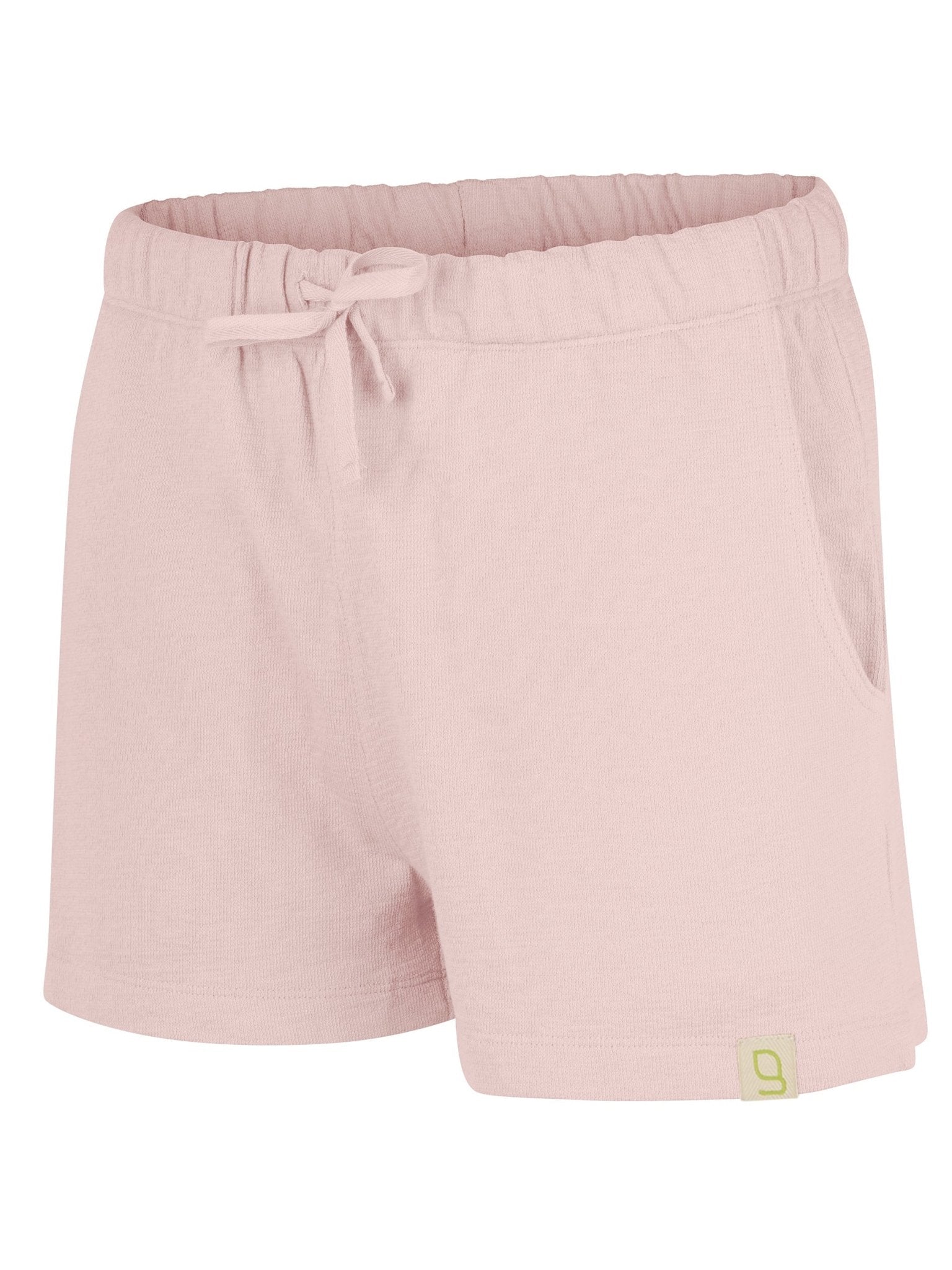 Short in Strukturmuster - greenjama - G412 - rs - 36
