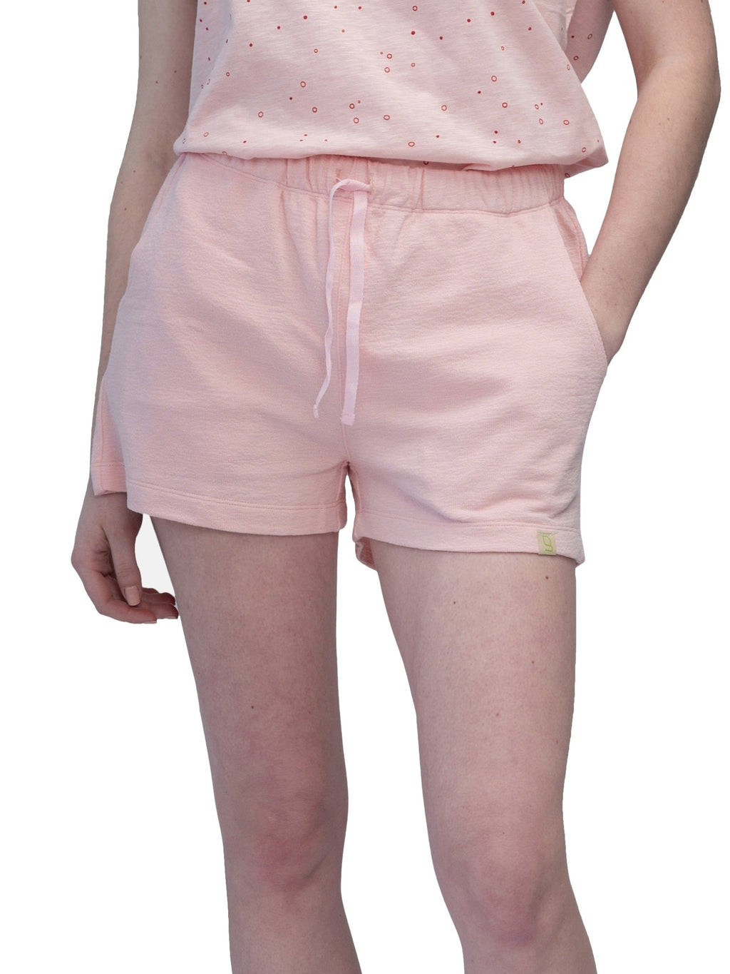 Short in Strukturmuster - greenjama - G412 - rs - 36