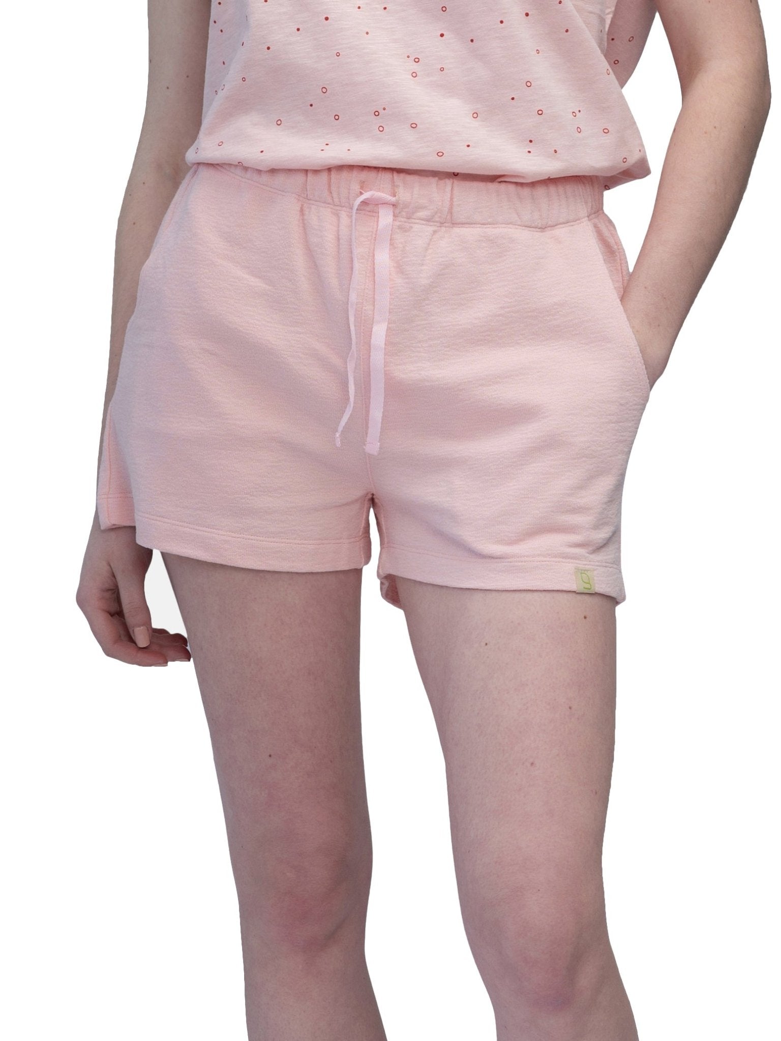 Short in Strukturmuster - greenjama - G412 - rs - 36