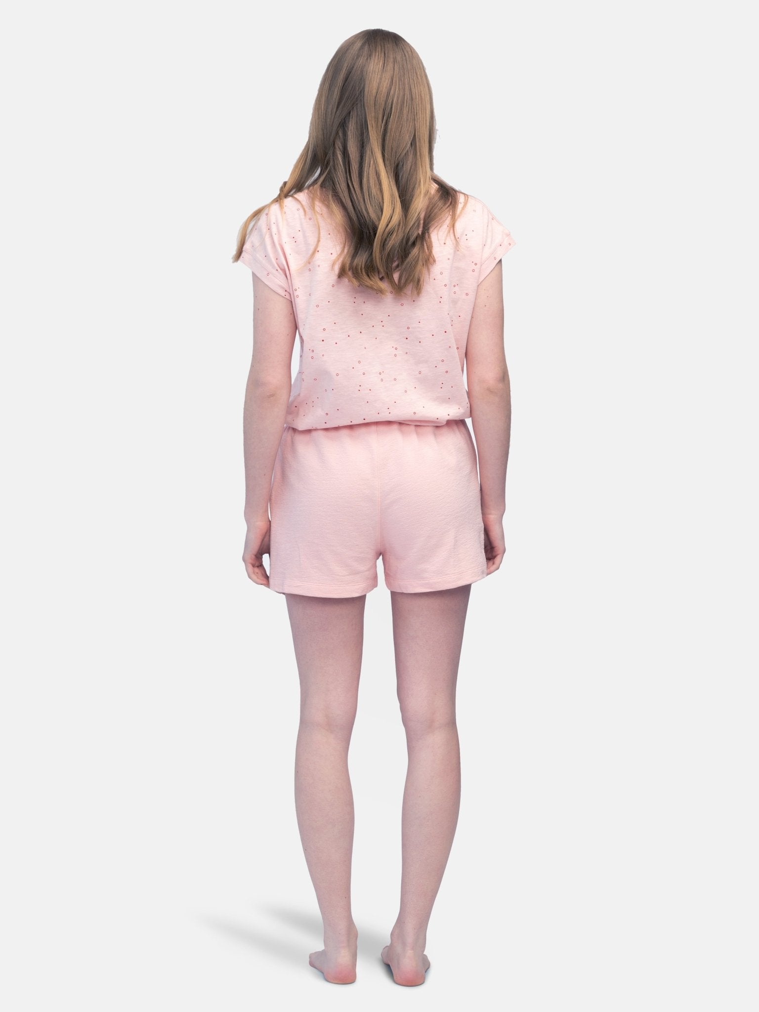 Short in Strukturmuster - greenjama - G412 - rs - 36