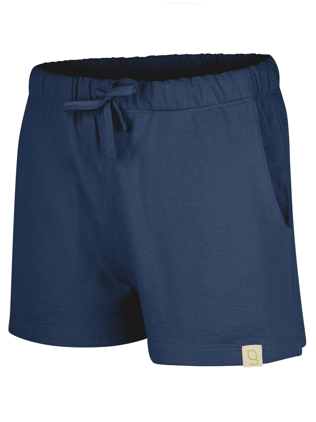 Short in Strukturmuster - greenjama - G412 - ul - 36
