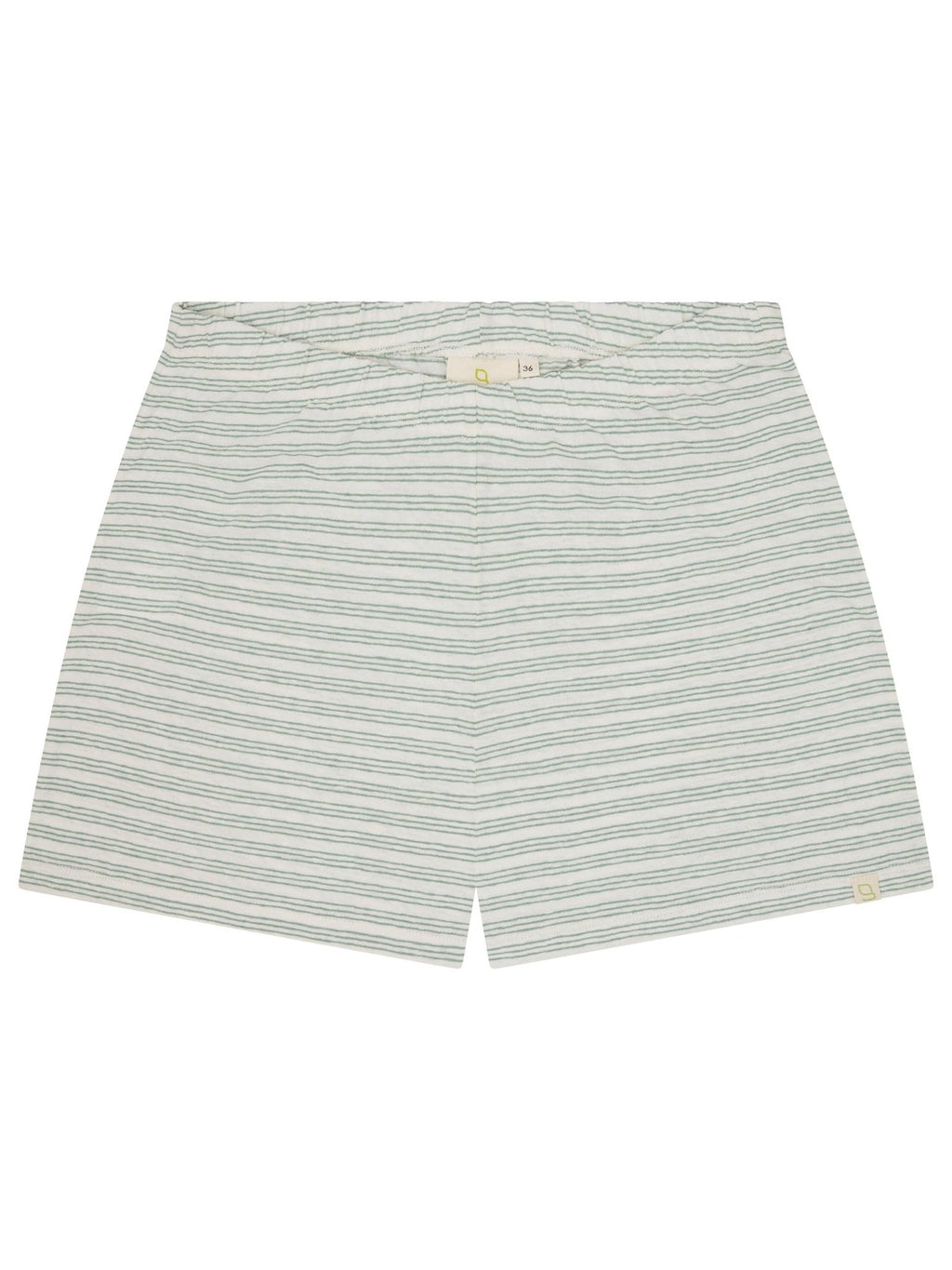 Lässige Short mit Leinen-Anteil - greenjama - G413-air-36