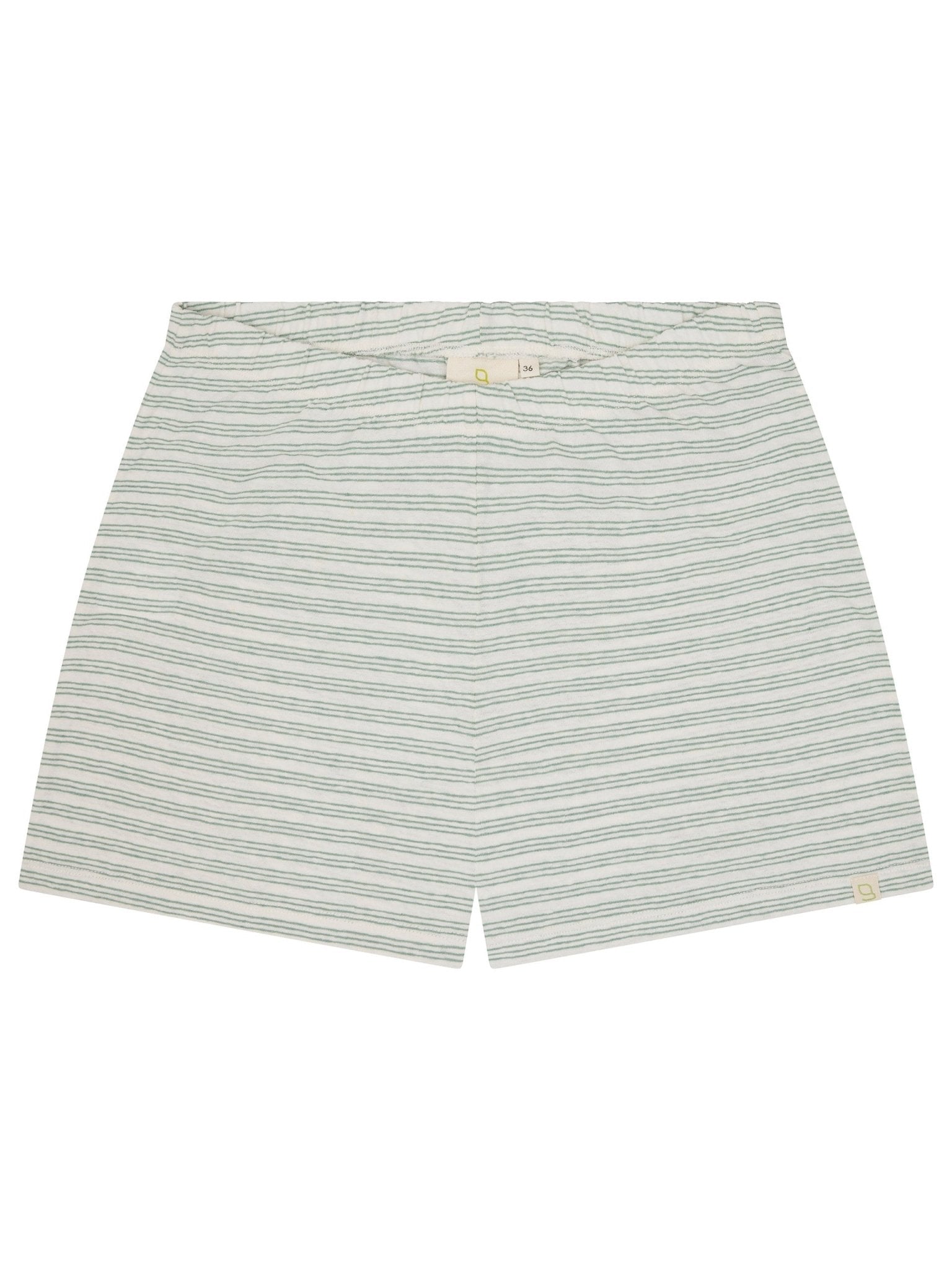 Lässige Short mit Leinen-Anteil - greenjama - G413-air-36
