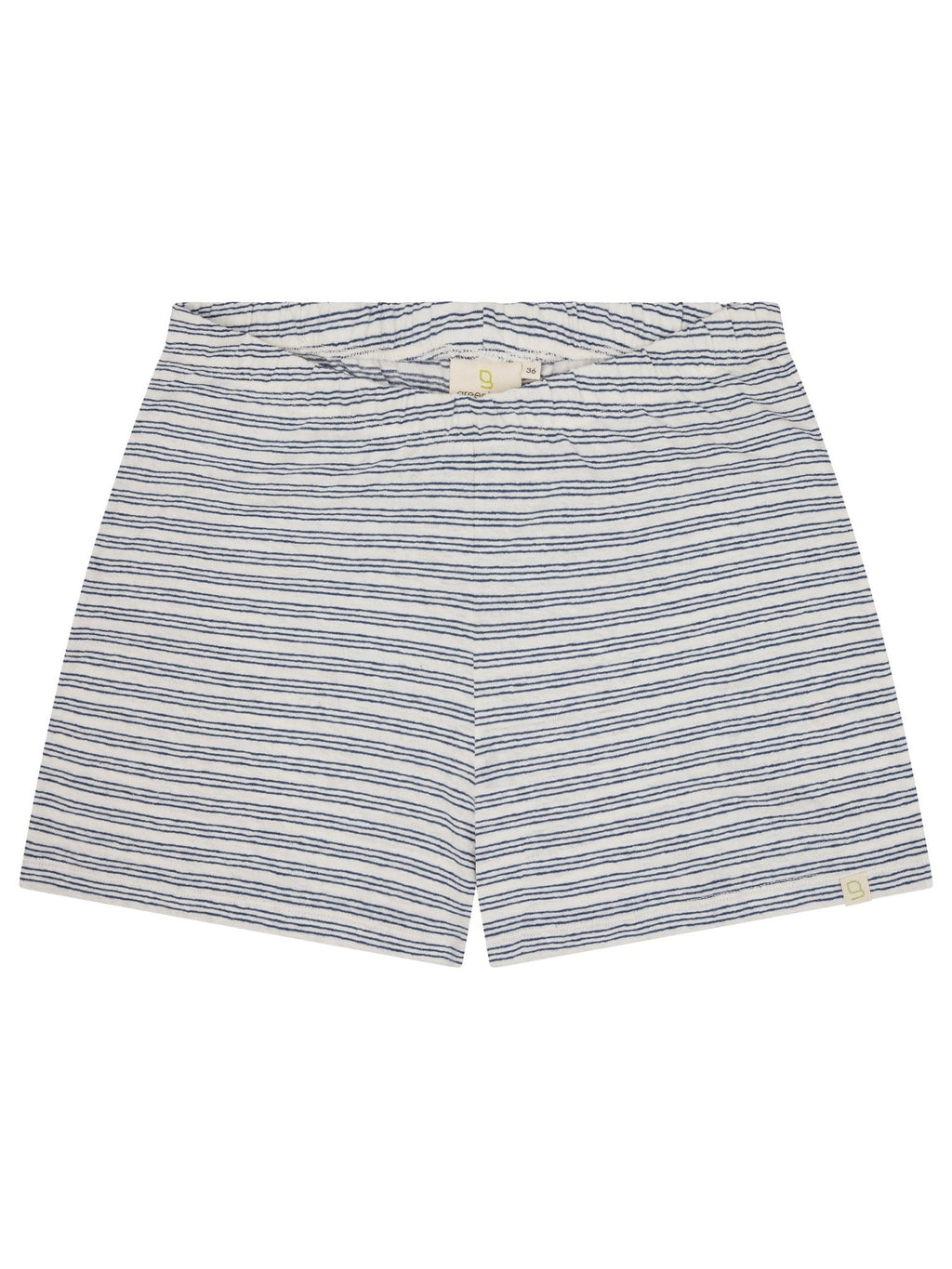 Lässige Short mit Leinen-Anteil - greenjama - G413-air-36