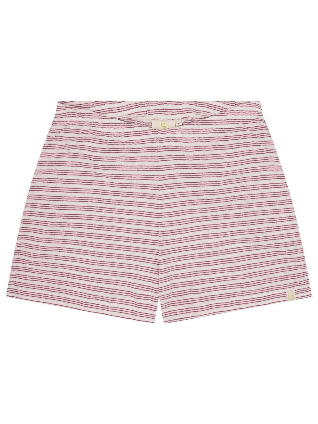 Lässige Short mit Leinen-Anteil - greenjama - G413-air-36