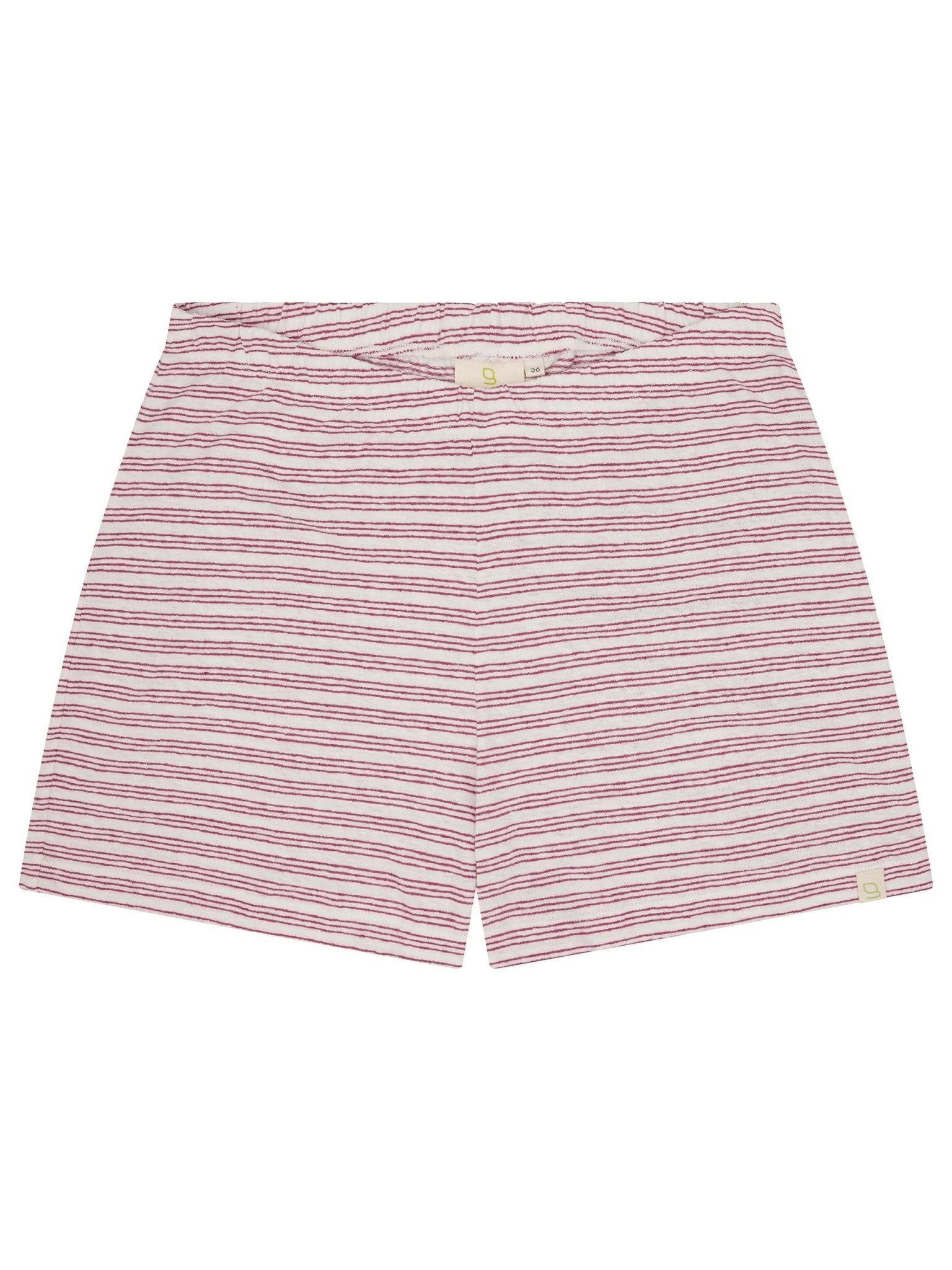 Lässige Short mit Leinen-Anteil - greenjama - G413-air-36