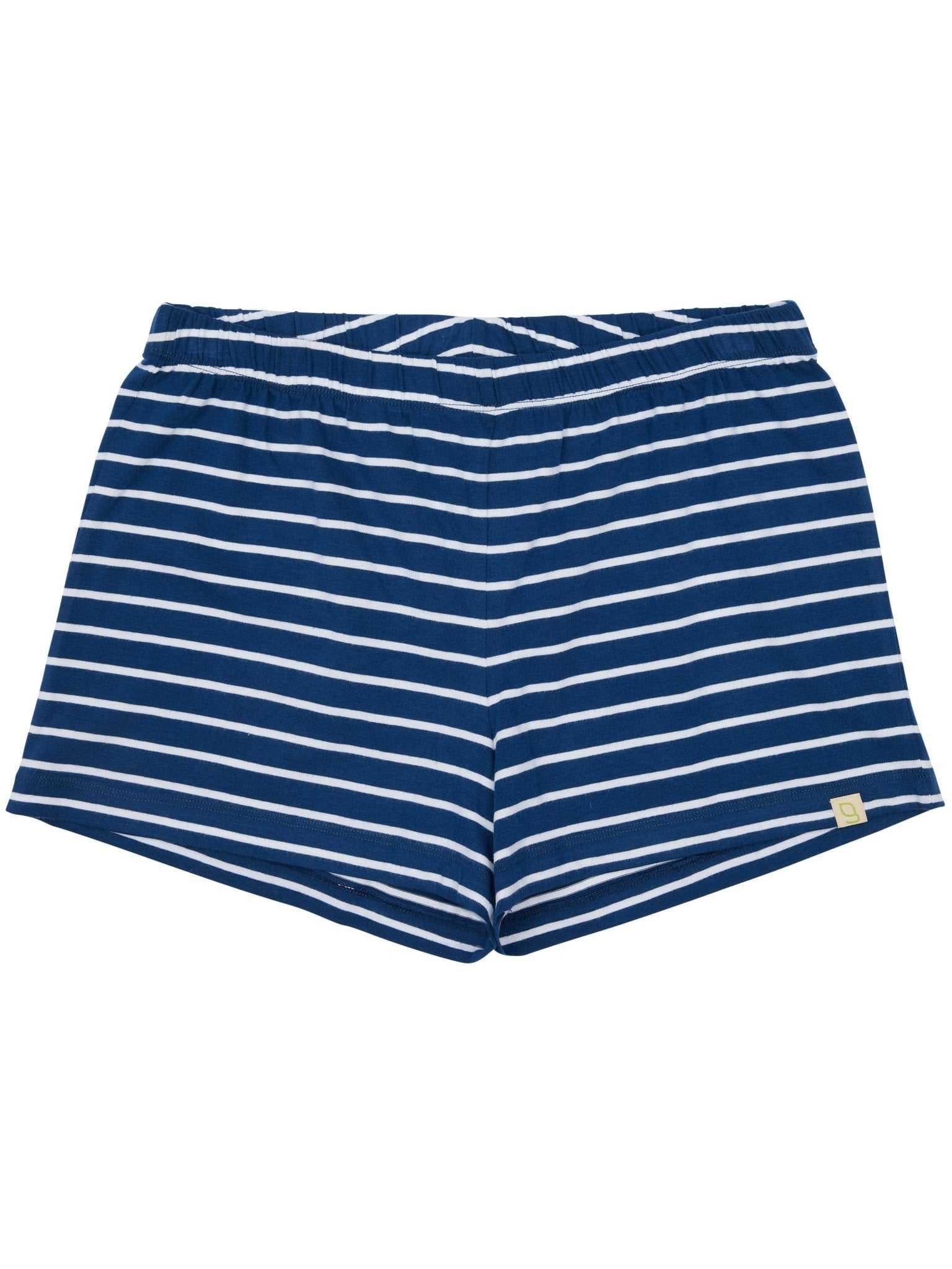 Shorts Ringel aus weichem Jersey - greenjama - G403-grp-36