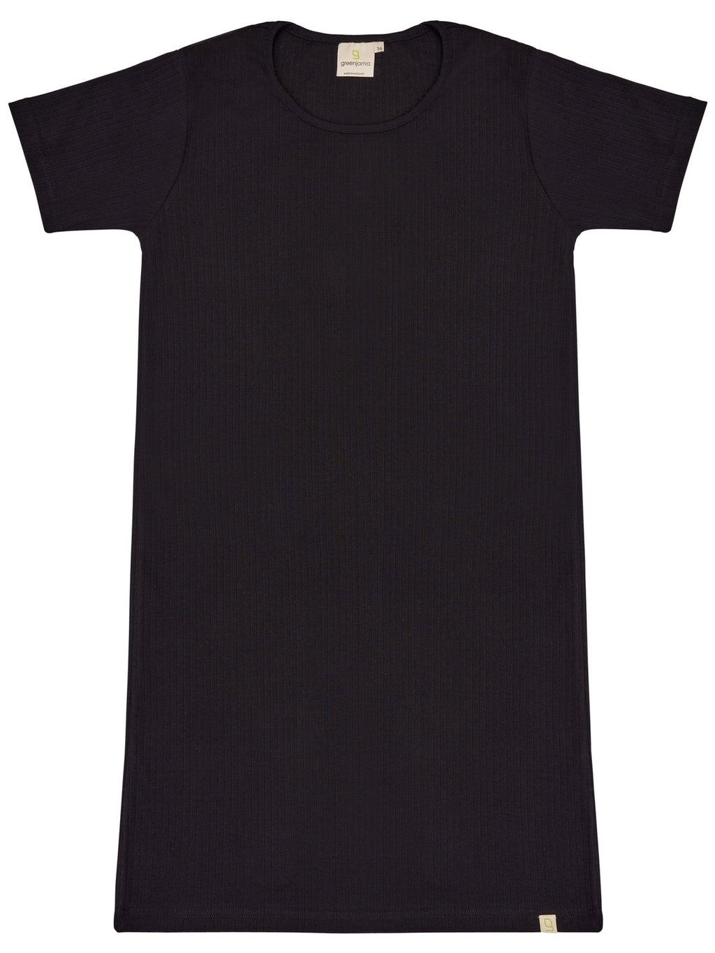 Lässiges Sleepshirt aus Derby-Rib - greenjama - G600-grp-36