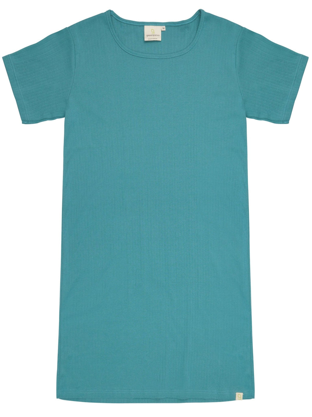 Lässiges Sleepshirt aus Derby-Rib - greenjama - G600-grp-36
