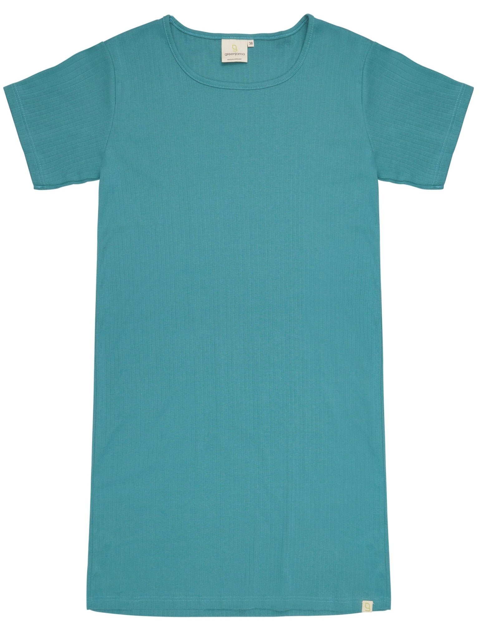 Lässiges Sleepshirt aus Derby-Rib - greenjama - G600-grp-36