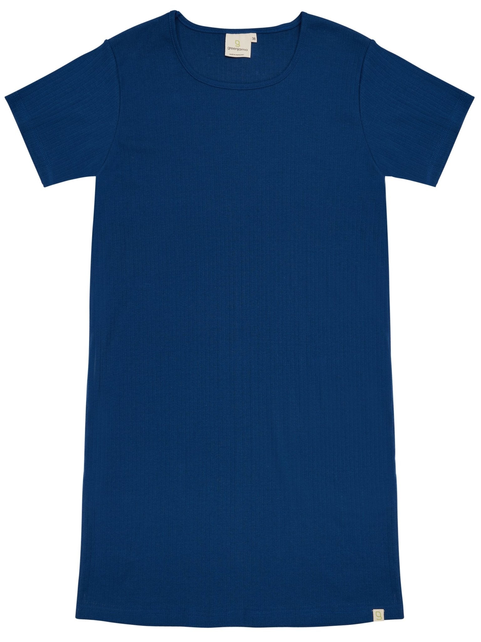 Lässiges Sleepshirt aus Derby-Rib - greenjama - G600-grp-36