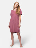Lässiges Sleepshirt aus Derby-Rib - greenjama - G600-grp-36
