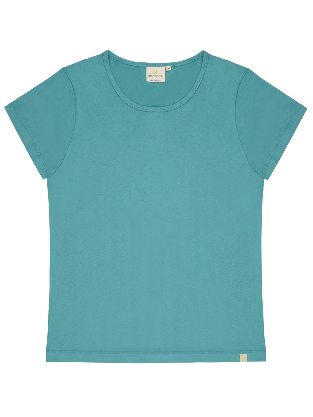 T-Shirt aus elastischem Single Jersey - greenjama - G101-grp-36