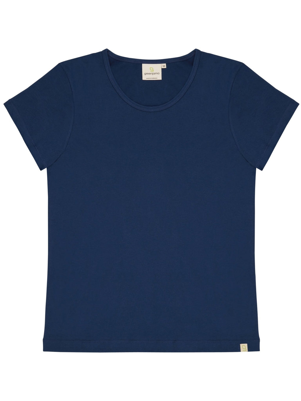T-Shirt aus elastischem Single Jersey - greenjama - G101-grp-36